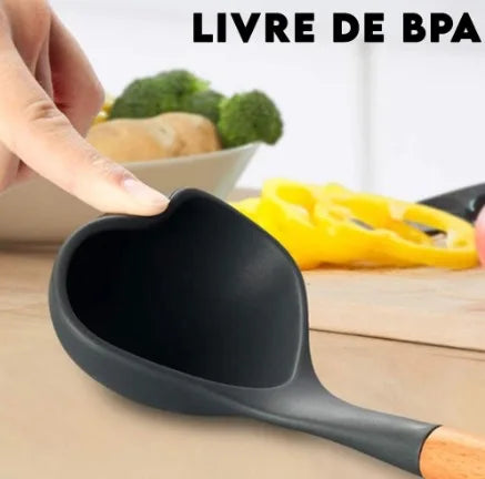 Utensílios de Silicone