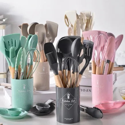 Utensílios de Silicone