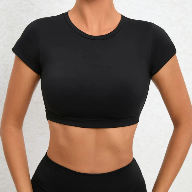 Camisa de Treino Feminina Fitness