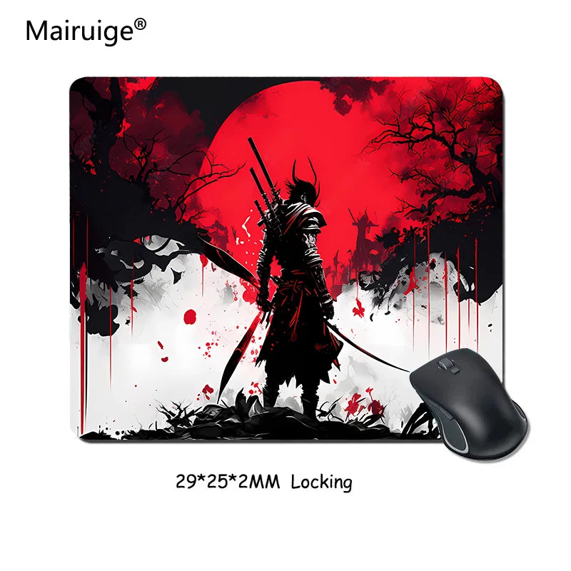 Mouse Pad Samurai