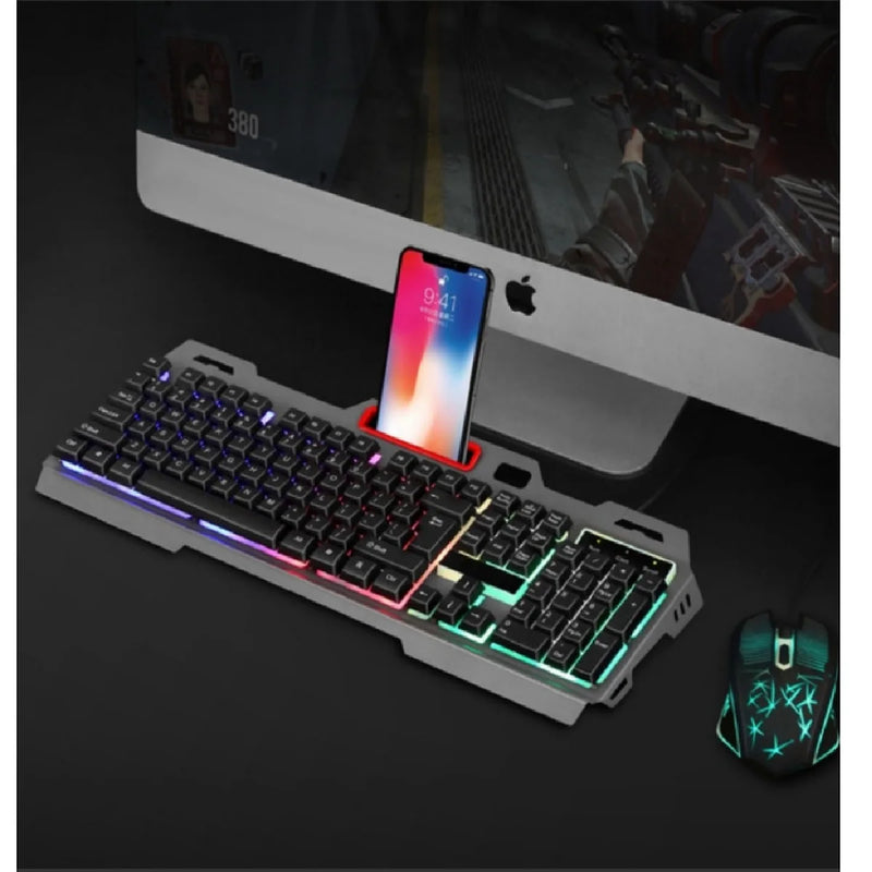 Teclado e Mouse Gamer